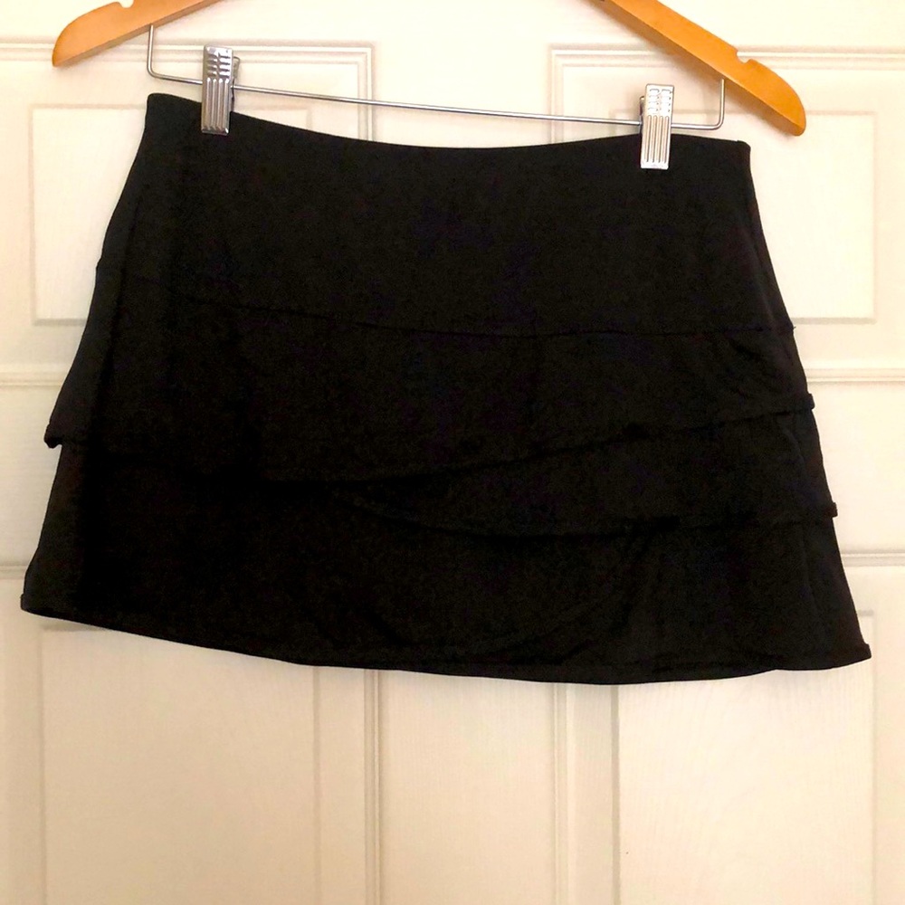 Lucky in love tennis skirt